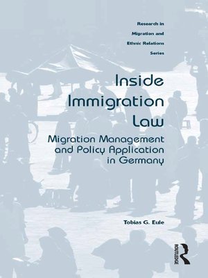 cover image of Inside Immigration Law